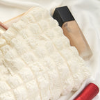 Travel Makeup & Cosmetic Pouch with Soft material and Zip