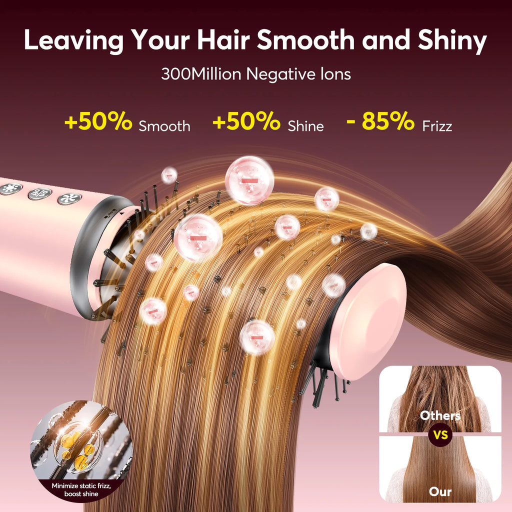 Hair Dryer with Styling Comb 5 in 1