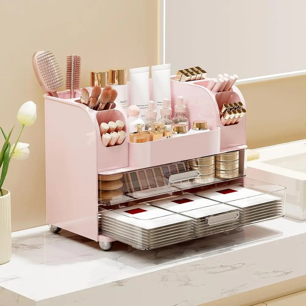Makeup Organizer With 2 Drawers