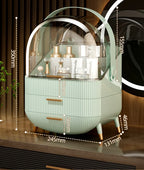 Large Capacity Makeup Organizer With Drawer