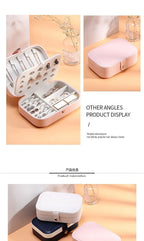 Portable Jewelry Box & Organizer