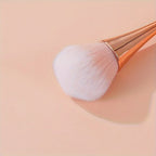 Rose Gold Makeup Brush