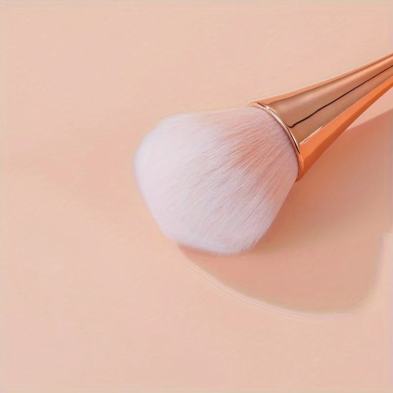 Rose Gold Makeup Brush