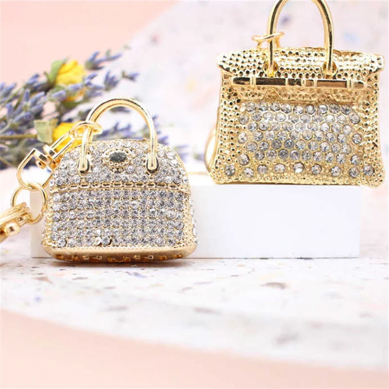 Handbag Shape Bag Keychain