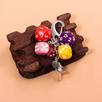 Billiard Ball Shape Bag Keychain