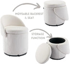 Modern Ottoman Vanity Stool