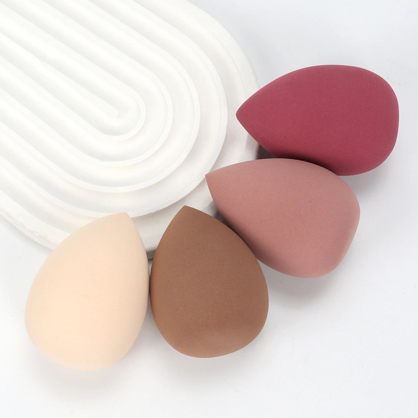 Makeup Foundation Concealer Sponges [4/8Pcs]