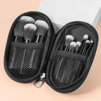 Premium Makeup Mini Brush Set With Pouch [10Pcs]