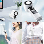Mini Handheld Turbo Foldable Fan
