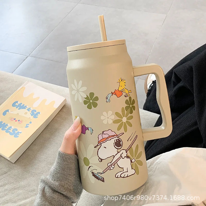 Insulated Stainless Steel Coffee Mug [1500 ML]