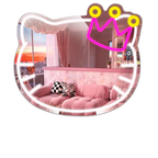 Hello Kitty Neon LED Light Makeup Mirror