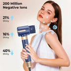 Hair Dryer with Styling Comb 7 in 1
