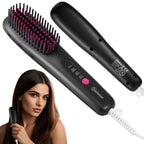Portable Hair Straightening Brush