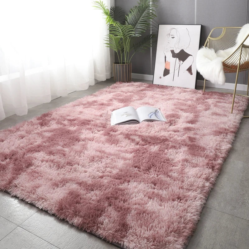 Plush Soft Fluffy Vanity Rug & Sofa Carpet