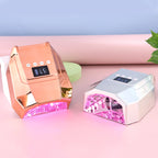 Rechargeable UV LED Nail Dryer Lamp 98W, 4 Timer Setting & 33 LED