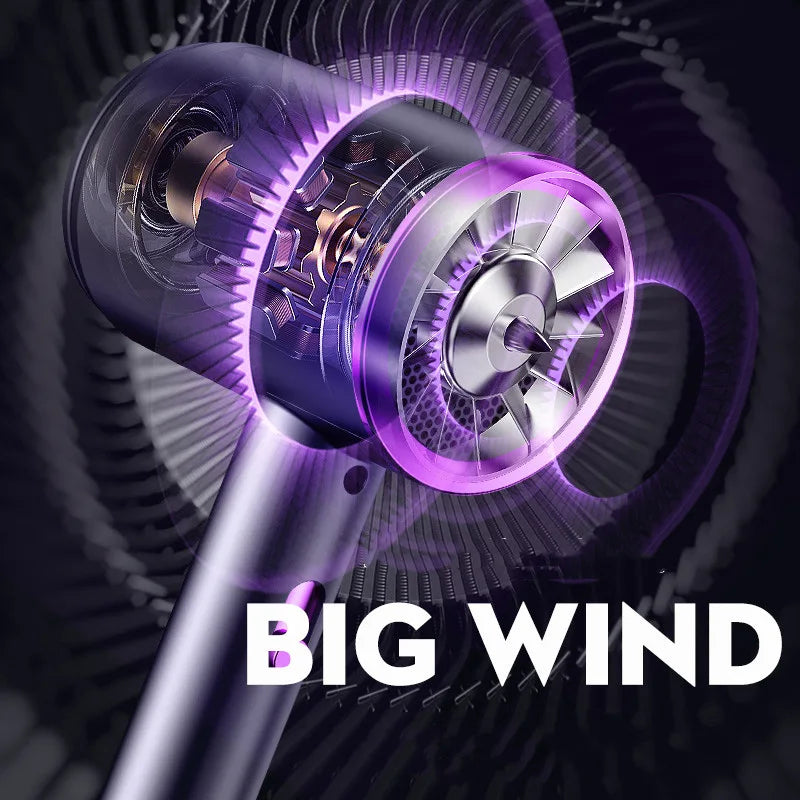 High-Power Hair Dryer