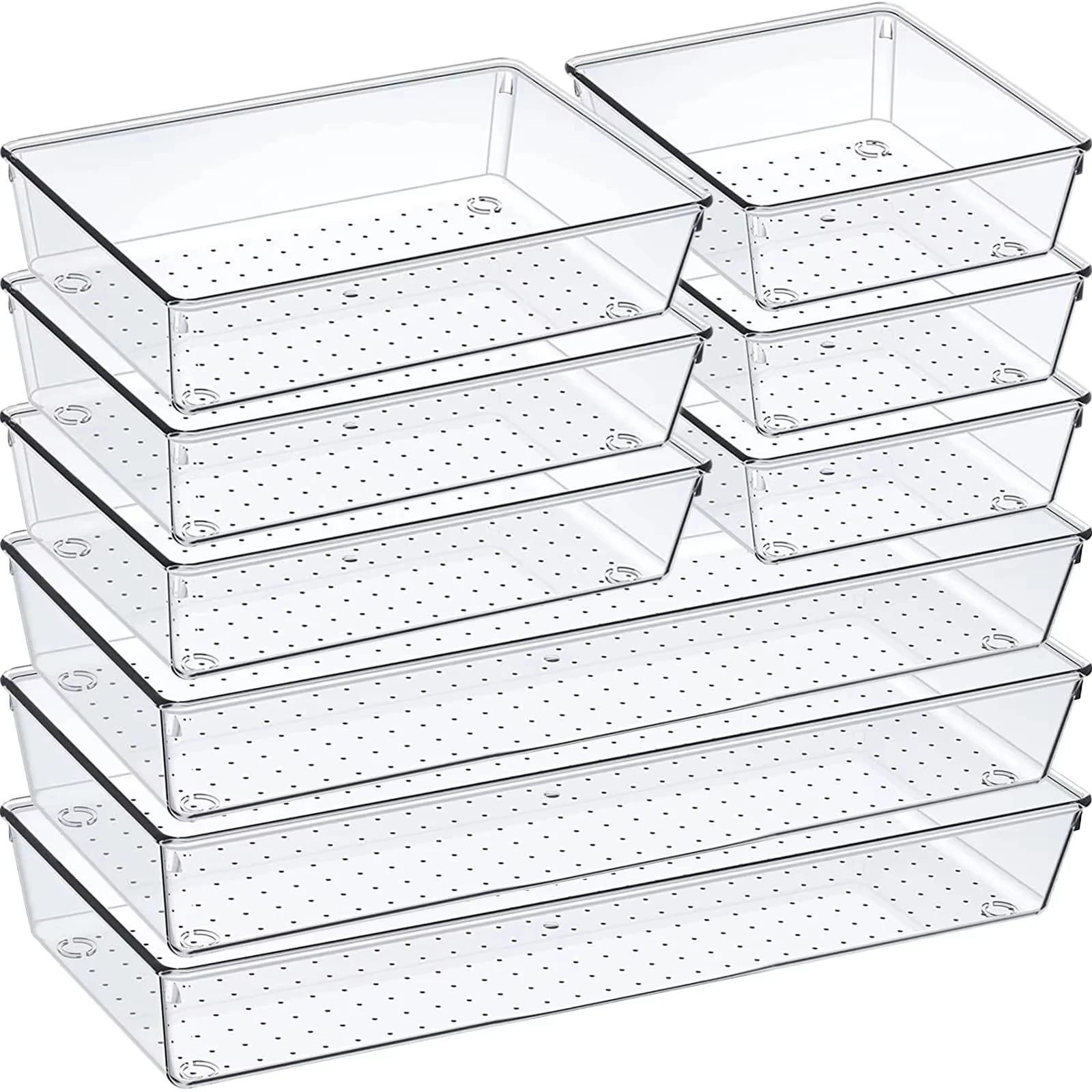 Acrylic Drawer Organizer