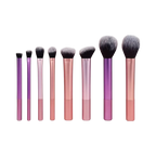 Soft Synthetic Makeup Brush Set - 8pcs