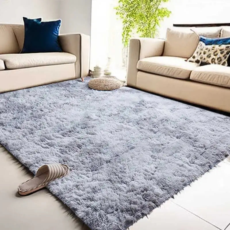 Plush Soft Fluffy Vanity Rug & Sofa Carpet