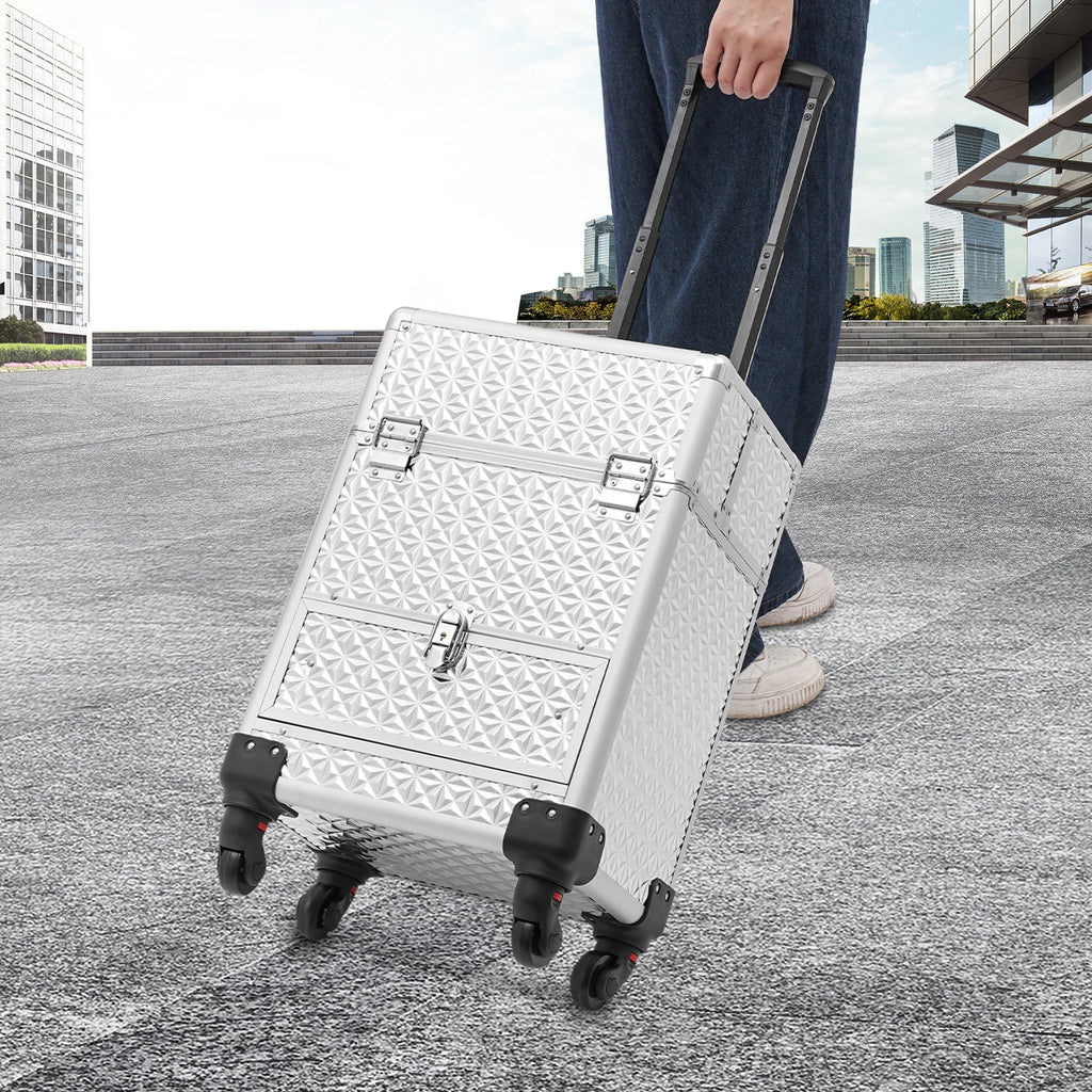 Rolling Makeup & Cosmetic Trolley