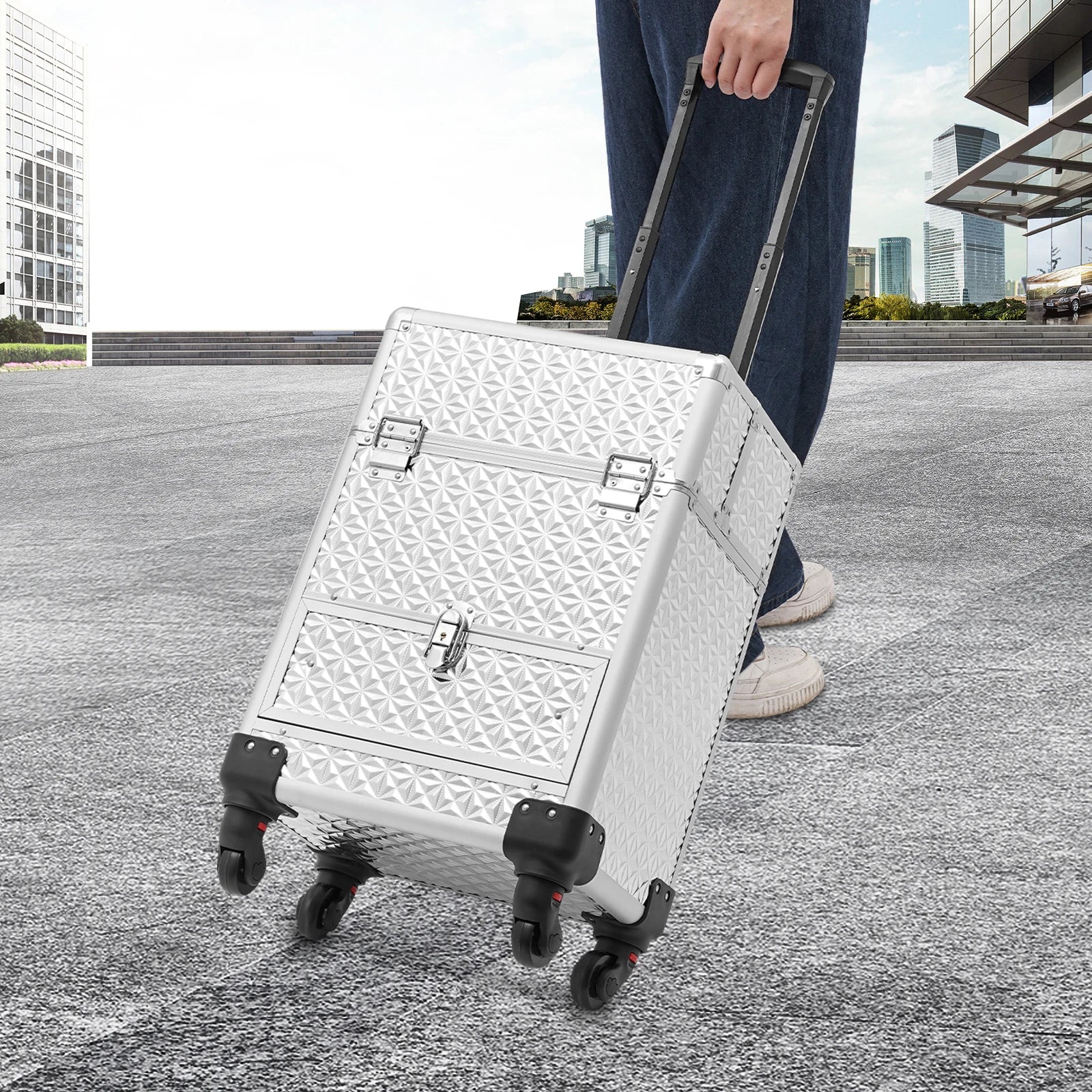 Rolling Makeup & Cosmetic Trolley