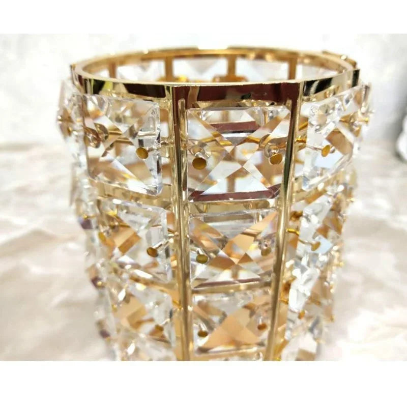 Crystal Makeup Brushes, pencils and Lipsticks Organizer & Holder