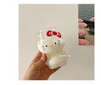 Hello Kitty Glass Cup