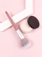 1PCS top grade Luxury Bling Glitter Diamond Makeup Brush