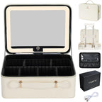 Makeup Case With LED Mirror - 11.4 Inches