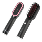 Pro Hair Straightener, Curler, and Dryer Brush