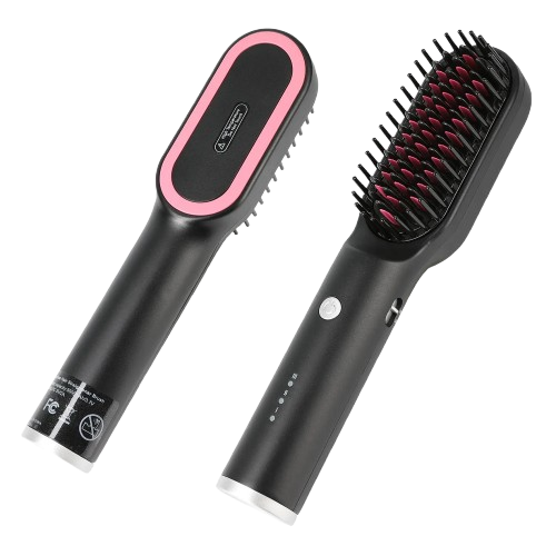 Pro Hair Straightener, Curler, and Dryer Brush