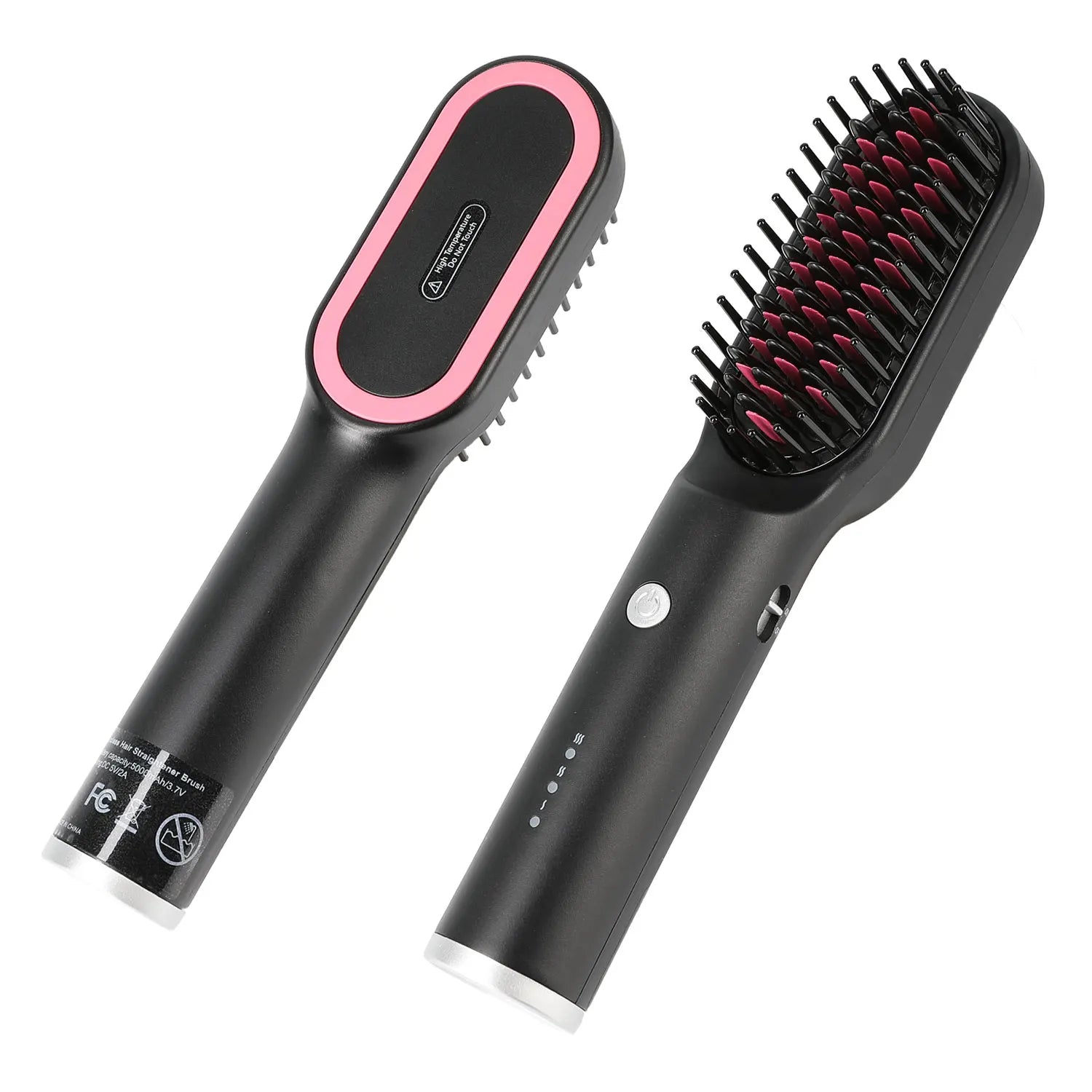 Pro Hair Straightener, Curler, and Dryer Brush