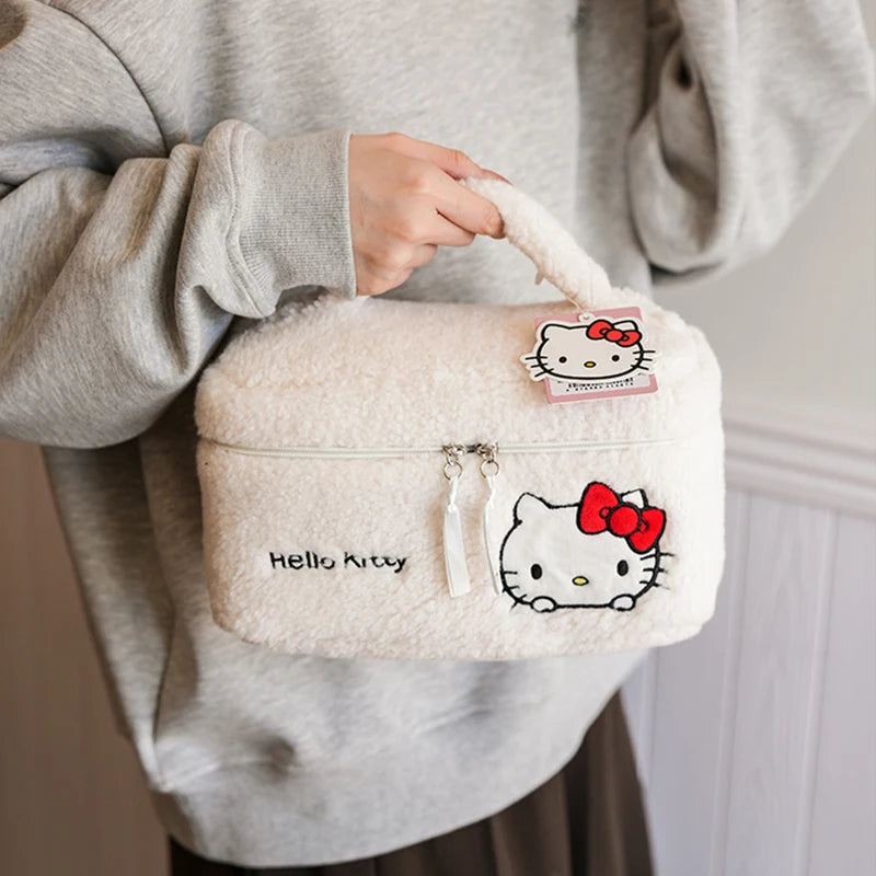 Hello Kitty Makeup & Cosmetics Storage Pouch