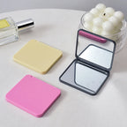 Double-Sided Compact Makeup & Cosmetic Mirror
