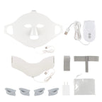 LED Light Therapy Face & Neck Mask with 7 Colors