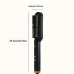 Electric Straight Hair Curling Styling Brush