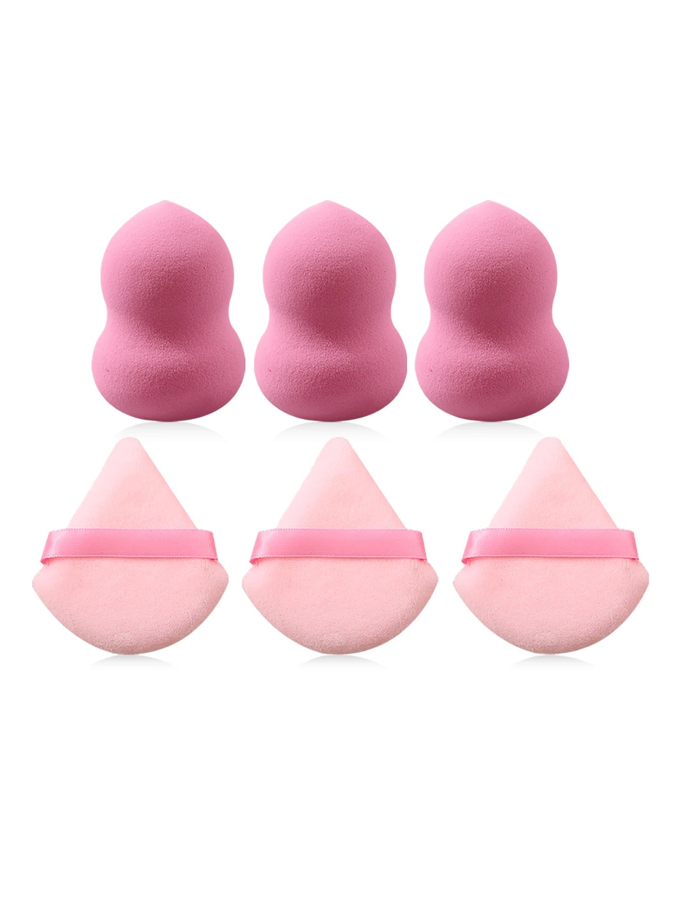 Makeup Brush Set With Sponge Set, Face Wash Brush, Head-Band & Wrist-Band