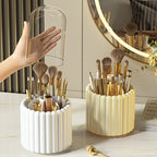 Luxury 360° Rotating Makeup Brushes, Pencils and Lipsticks Organizer