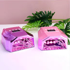 Rechargeable UV LED Nail Dryer Lamp 98W, 4 Timer Setting & 33 LED