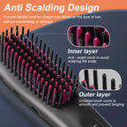 Portable Hair Straightening Brush