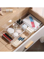 Acrylic Drawer Organizer - 44 Pcs