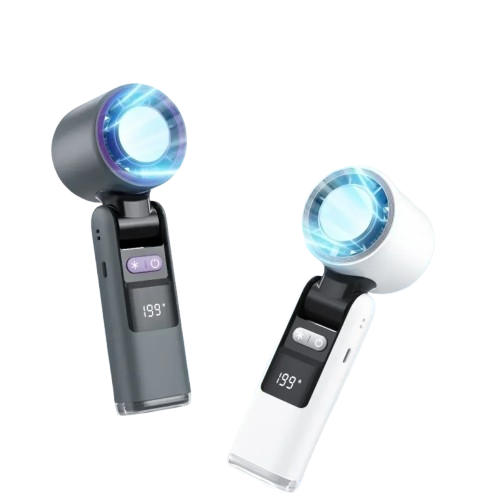 Mini Handheld Turbo Foldable Fan