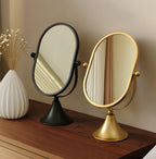 Luxury Oval Style Vanity Mirror for Dressing Table Mirror