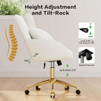 Vanity Chair with Pillow