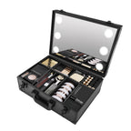 Large Makeup & cosmetic Storage Case With LED Mirror