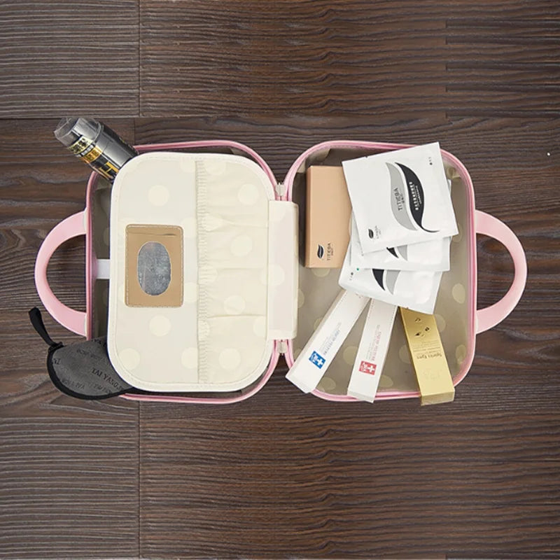 Hello Kitty Sanrio Large Capacity Cosmetic Waterproof Case