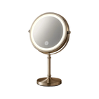 Tabletop Makeup Mirror With Magnification