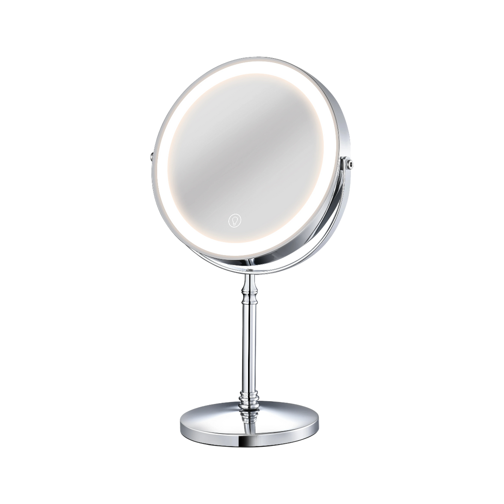 Tabletop Makeup Mirror With Magnification