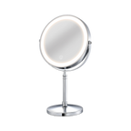 Tabletop Makeup Mirror With Magnification