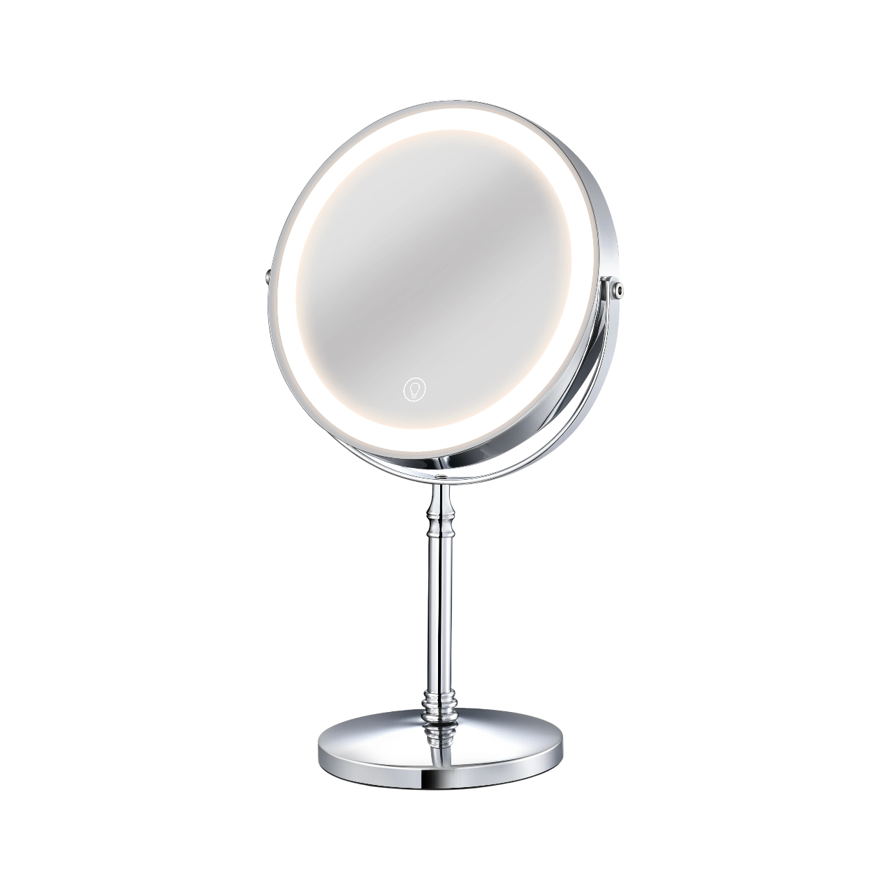 Tabletop Makeup Mirror With Magnification